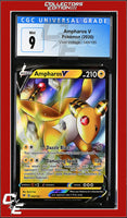 Vivid Voltage Ampharos V 049/185 CGC 9

