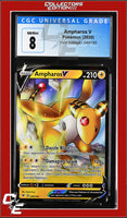 Vivid Voltage Ampharos V 049/185 CGC 8
