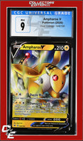 Vivid Voltage Ampharos V 049/185 CGC 9
