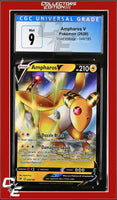 Vivid Voltage Ampharos V 049/185 CGC 9
