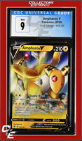 Vivid Voltage Ampharos V 049/185 CGC 9
