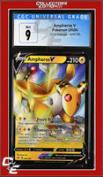 Vivid Voltage Ampharos V 049/185 CGC 9

