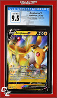 Vivid Voltage Ampharos V 049/185 CGC GEM MINT 10
