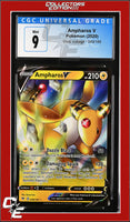 Vivid Voltage Ampharos V 049/185 CGC 9
