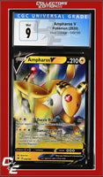 Vivid Voltage Ampharos V 049/185 CGC 9

