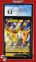 Vivid Voltage Ampharos V 049/185 CGC GEM MINT 10
