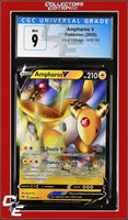 Vivid Voltage Ampharos V 049/185 CGC 9
