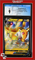 Vivid Voltage Ampharos V 049/185 CGC 9
