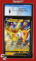 Vivid Voltage Ampharos V 049/185 CGC 9
