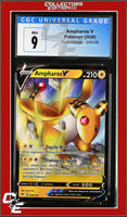 Vivid Voltage Ampharos V 049/185 CGC 9
