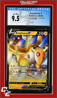 Vivid Voltage Ampharos V 049/185 CGC GEM MINT 10

