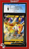 Vivid Voltage Ampharos V 049/185 CGC 9
