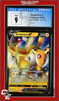 Vivid Voltage Ampharos V 049/185 CGC 9
