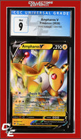 Vivid Voltage Ampharos V 049/185 CGC 9
