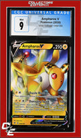 Vivid Voltage Ampharos V 049/185 CGC 9

