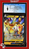 Vivid Voltage Ampharos V 049/185 CGC 9
