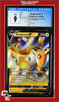 Vivid Voltage Ampharos V 049/185 CGC 9
