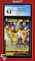 Vivid Voltage Ampharos V 049/185 CGC GEM MINT 10
