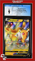 Vivid Voltage Ampharos V 049/185 CGC 9
