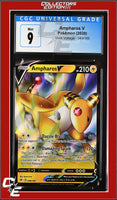 Vivid Voltage Ampharos V 049/185 CGC 9
