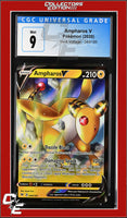 Vivid Voltage Ampharos V 049/185 CGC 9
