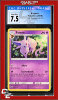 Lost Thunder Espeon 89/214 CGC 7.5
