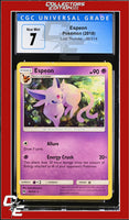 Lost Thunder Espeon 89/214 CGC 7
