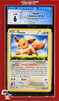 Furious Fists Eevee 80/111 CGC 6
