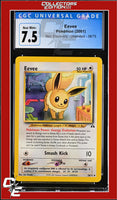 Neo Discovery - Unlimited Eevee 38/75 CGC 7.5
