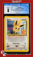 Neo Discovery - Unlimited Eevee 38/75 CGC 8
