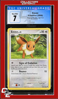 Rising Rivals Eevee 59/111 CGC 7
