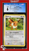 Rising Rivals Eevee 59/111 CGC 6
