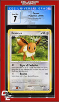 Rising Rivals Eevee 59/111 CGC 7
