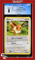 Rising Rivals Eevee 59/111 CGC 8
