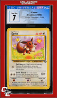 Jungle - Unlimited Eevee 51/64 CGC 7
