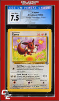 Jungle - Unlimited Eevee 51/64 CGC 7.5
