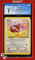 Jungle - Unlimited Eevee 51/64 CGC 7
