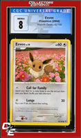 Majestic Dawn Eevee 62/100 CGC 8
