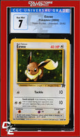 Team Rocket - Unlimited Eevee 55/82 CGC 7
