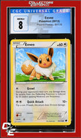 Plasma Freeze Eevee 89/116 CGC 8
