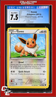 Plasma Freeze Eevee 89/116 CGC 7.5
