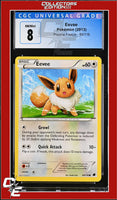 Plasma Freeze Eevee 89/116 CGC 8

