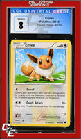 Plasma Freeze Eevee 89/116 CGC 8
