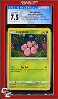 SM Black Star Promo Exeggcute SM119 Holo Forbidden Light 1-Pack Blisters CGC 7.5
