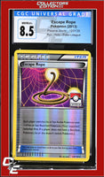 Plasma Storm Escape Rope 120/135 Rev. Holo Pokemon League CGC 8.5
