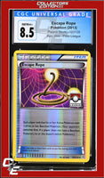 Plasma Storm Escape Rope 120/135 Rev. Holo Pokemon League CGC 8.5
