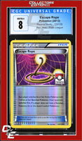 Plasma Storm Escape Rope 120/135 Rev. Holo Pokemon League CGC 8
