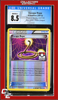 Plasma Storm Escape Rope 120/135 Rev. Holo Pokemon League CGC 8.5
