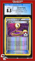 Plasma Storm Escape Rope 120/135 Rev. Holo Pokemon League CGC 8.5
