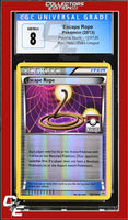 Plasma Storm Escape Rope 120/135 Rev. Holo Pokemon League CGC 8
